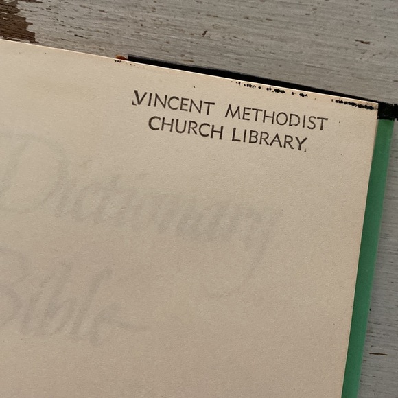 1949, A Picture Dictionary of the Bible Hardcover Book by Ruth P. Tubby. - Picture 5 of 14